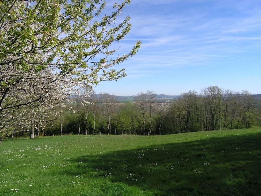 Les Jardins Des 3 Provinces- Gite Montcharvot Экстерьер фото