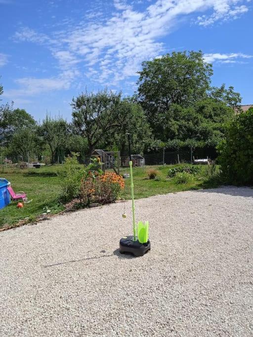 Les Jardins Des 3 Provinces- Gite Montcharvot Экстерьер фото