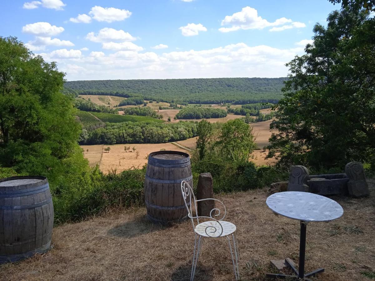 Les Jardins Des 3 Provinces- Gite Montcharvot Экстерьер фото