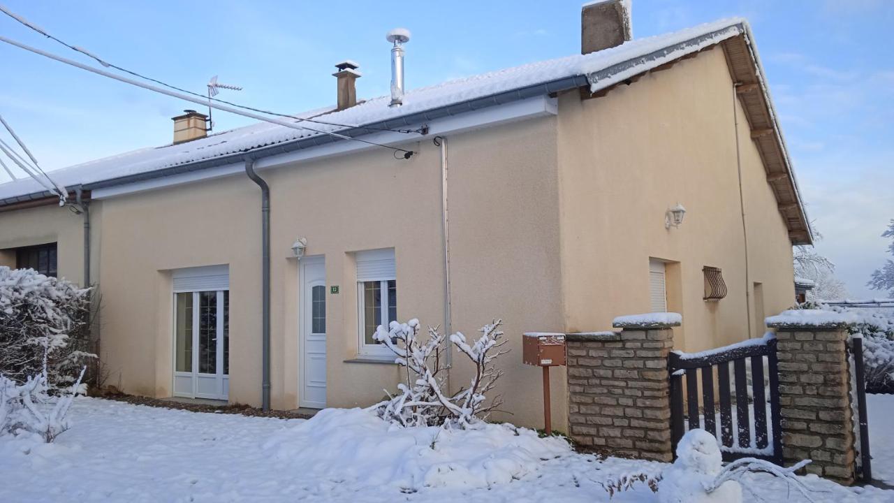 Les Jardins Des 3 Provinces- Gite Montcharvot Экстерьер фото