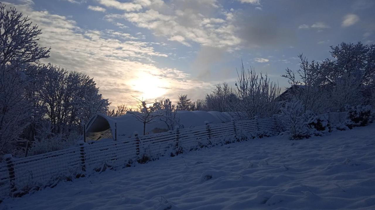 Les Jardins Des 3 Provinces- Gite Montcharvot Экстерьер фото